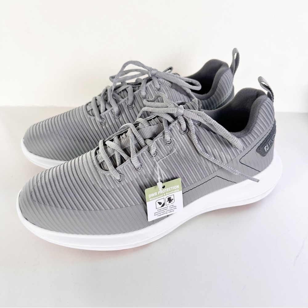 Footjoy Narrow Mens Spikeless Flex Golf Shoes Gem